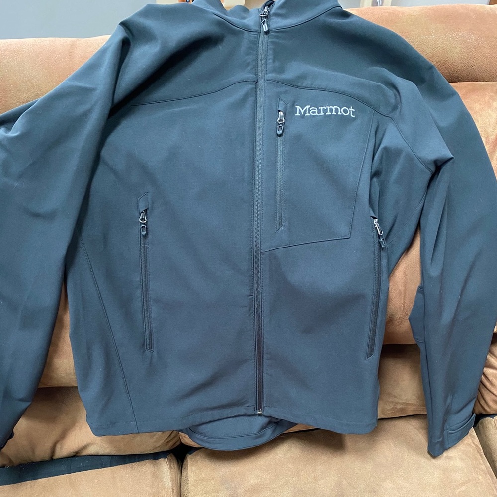 Brand new, never worn Marmot soft shell jacket.